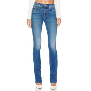 MOTHER The Double Insider Heel in Opposites Attract - 29